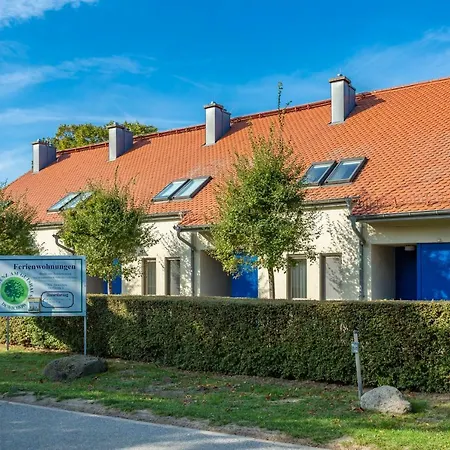 Apartment Seeadler Mit Balkon Dewichow Exterior photo