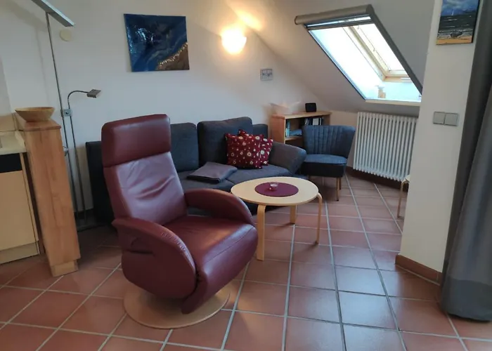 Apartment Seeadler Mit Balkon