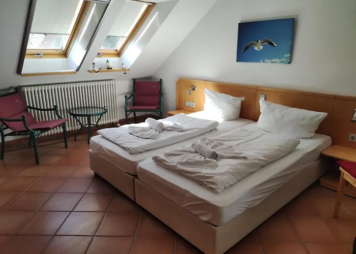 Apartment Seeadler Mit Balkon